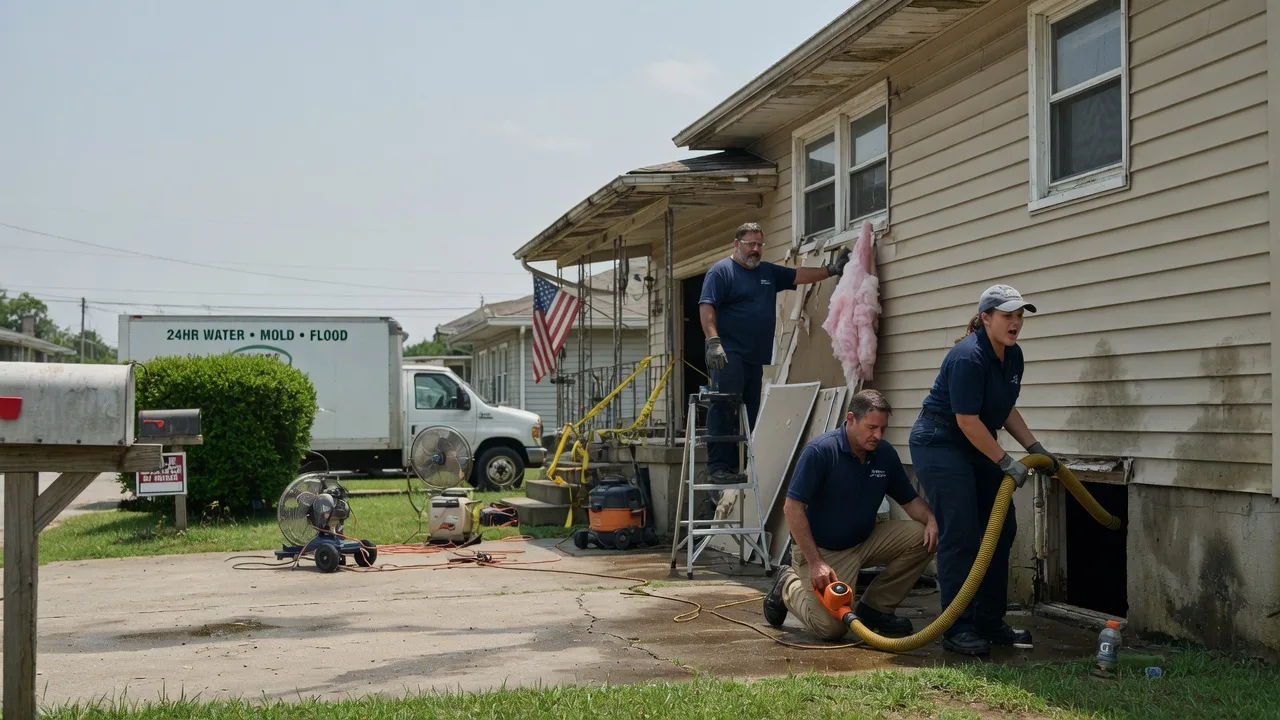 Water Damage Repair in Barnesville, GA near me